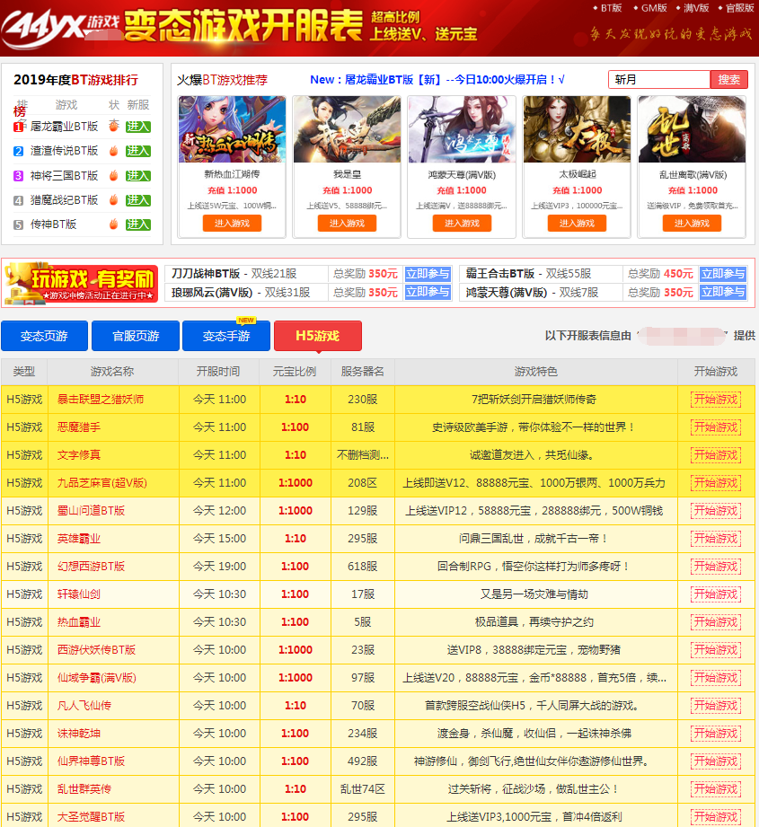 二、变态版本的角色设定